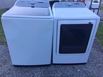 Samsung washer n dryer