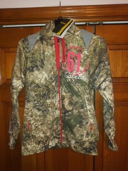 LADIES SMALL CABELA'S ZIP UP HOODIE SWEATSHIRT/JACKET NEW WITH TAGS