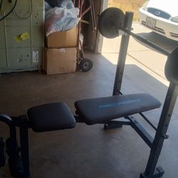 Weight Bench 