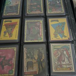 1991-94 marvel and TMNT