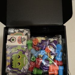168Pcs Halloween Party Favors(never Use )