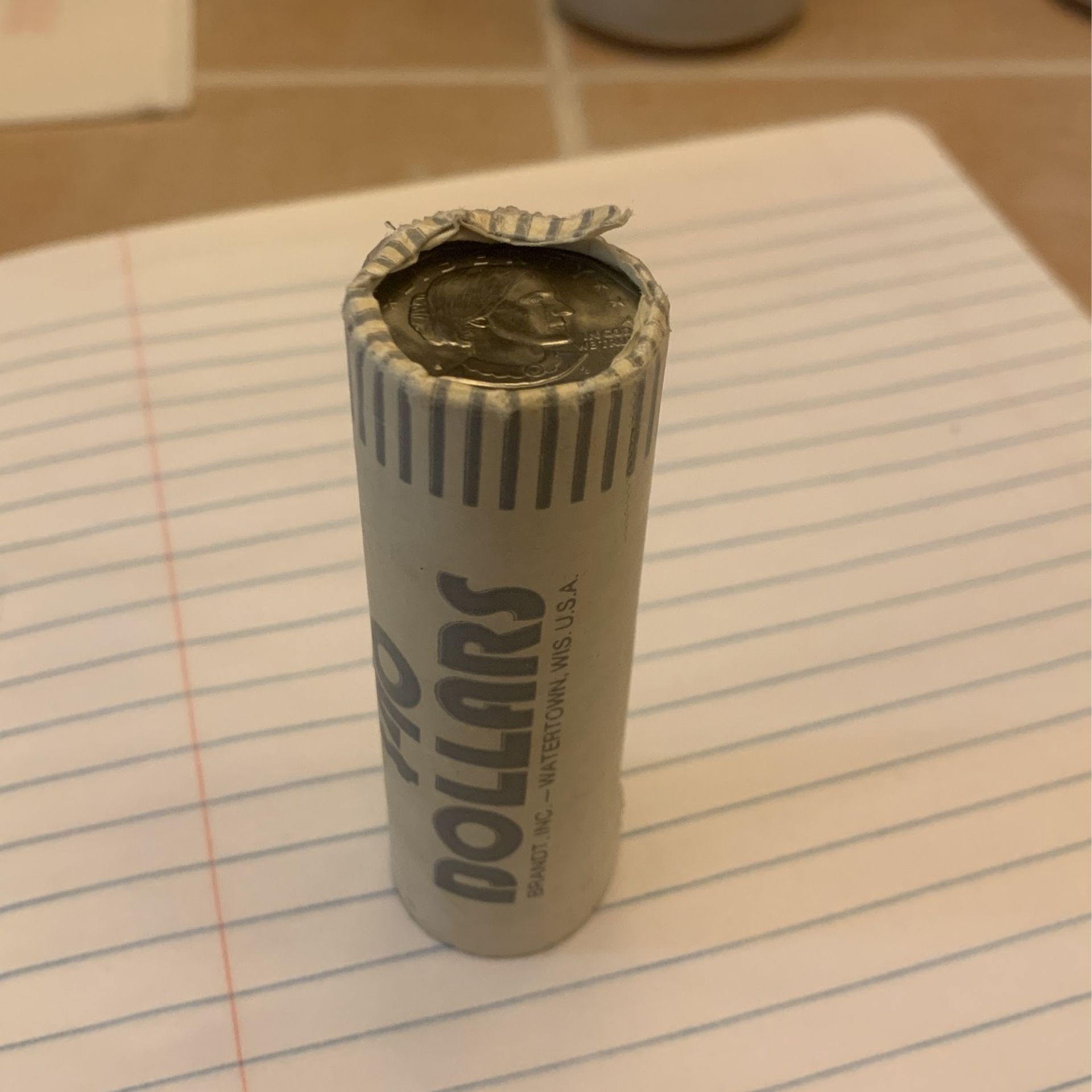 1979 Susan B Anthony dollar Rare Roll