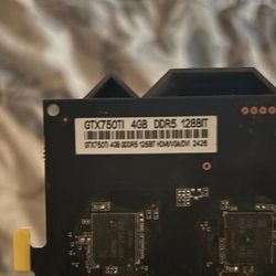 750 ti 4gb gpu