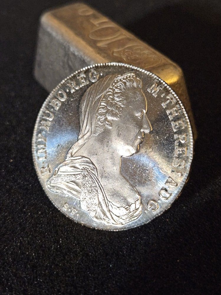 1780 Austria Silver Thaler Coinage