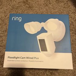 New Ring 1080p Floodlight Cam