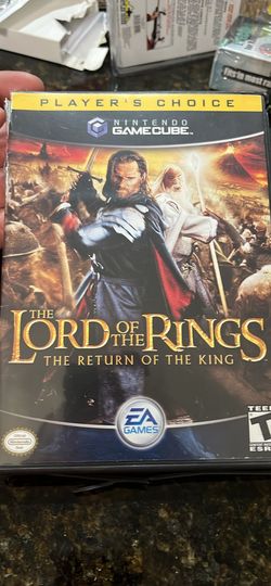 The Lord Of The Rings The Return Of The King GameCube 