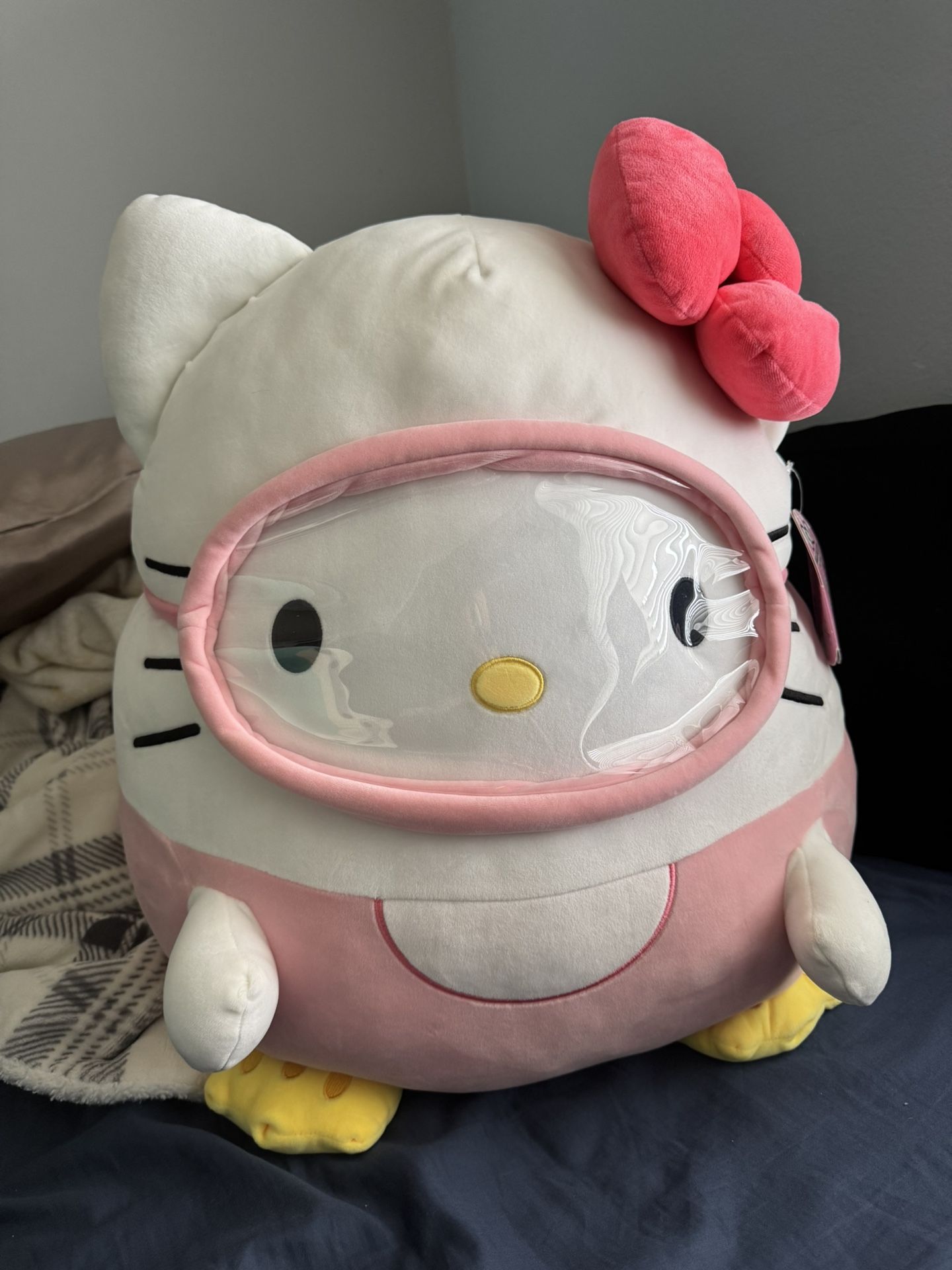 Jumbo 20 inch Scuba Hello Kitty Squishmallow