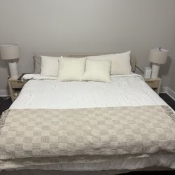 California King Bed Frame
