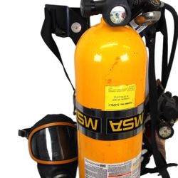 MSA Cylinder 5-978-1 Compressed Breathing Air KIT