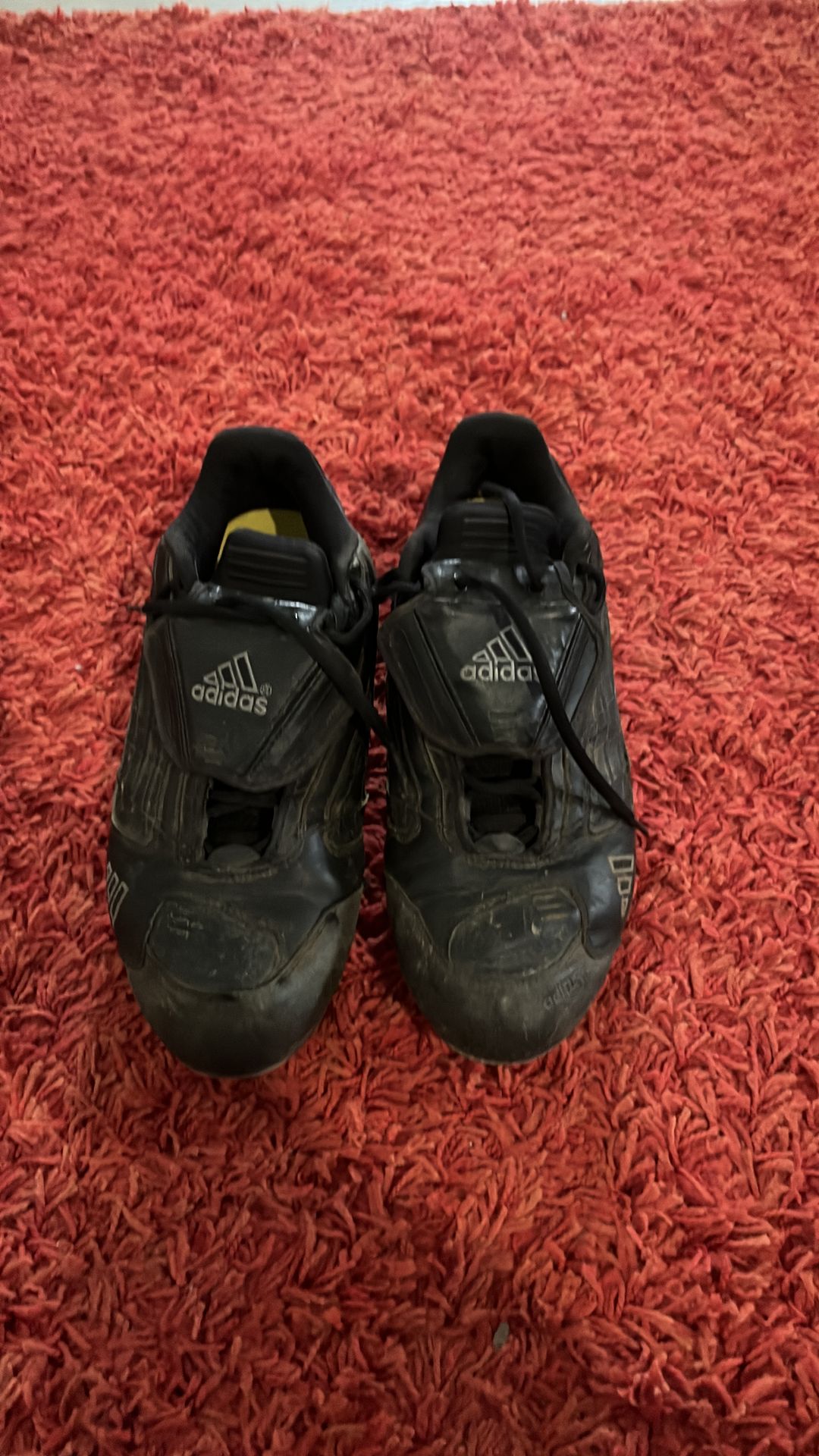 Baseball cleats size 12, Adidas