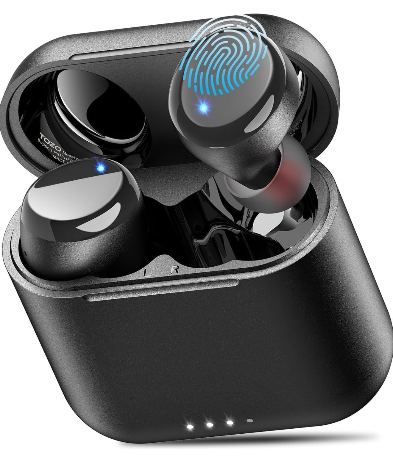 T6 Wireless Earbuds, Bluetooth 5.3 Ear Buds, Stereo Sound in Ear Headphones