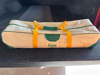 Forster croquet set