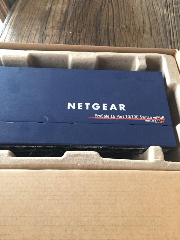 Netgear Prosafe 16PT