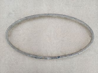 JOHNSTON 1920s 1930s Convertible Rear Oval Window Trim Surround Bezel