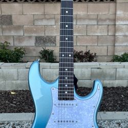 Soloking MS-11 Classic MKII Lake Placid Blue HSS