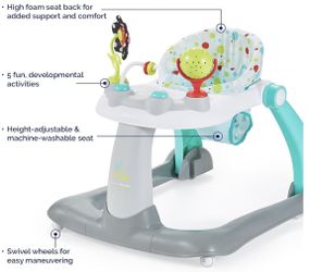 Baby Walker 2 in 1 SEATED & WALK BEHIND