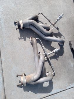 Camaro SLP Headers