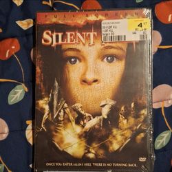 Silent Hill DVD Full Screen Dolby Digital Horror 2006 R Sony Pictures