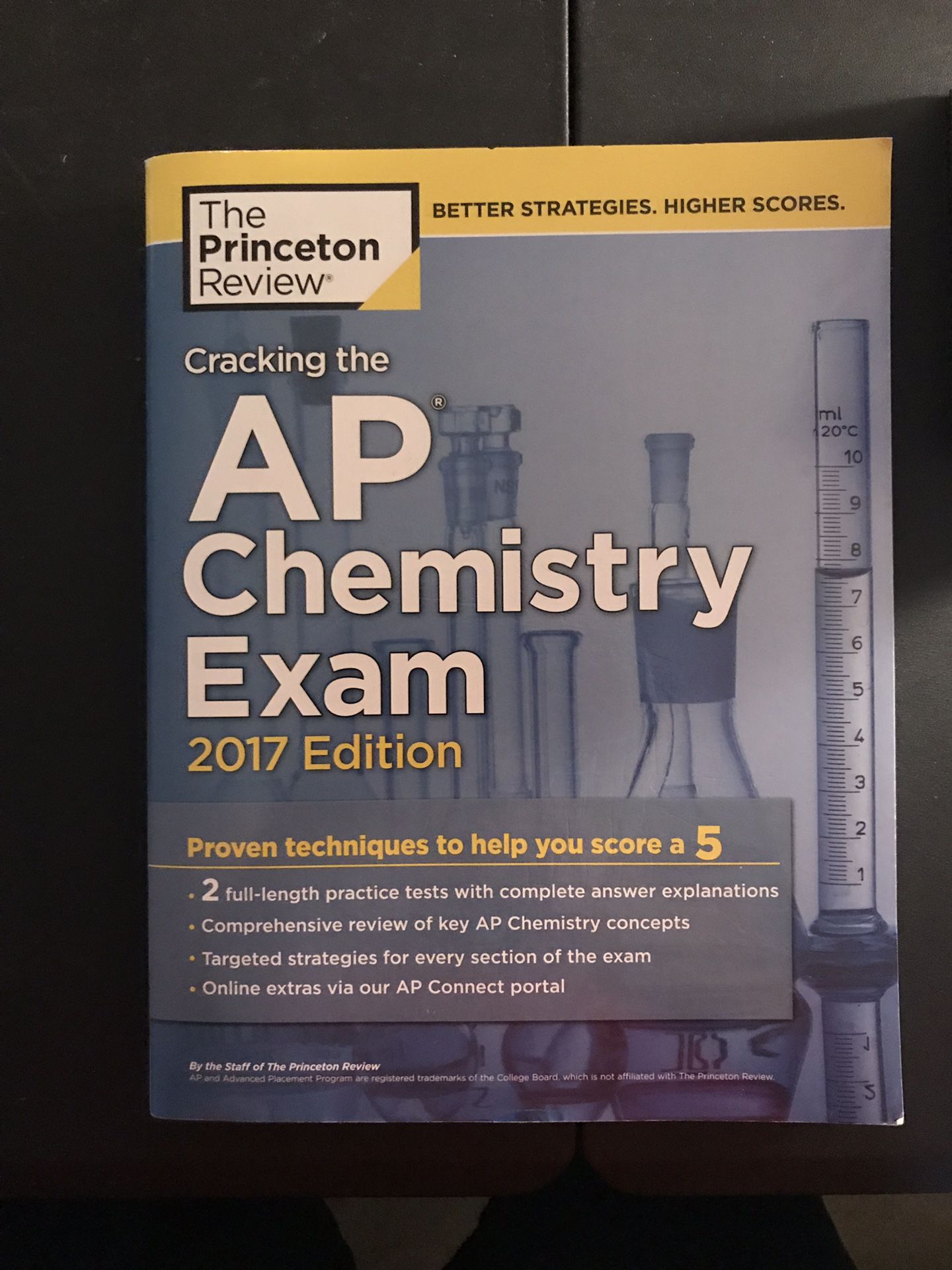 Princeton review AP chemistry review book