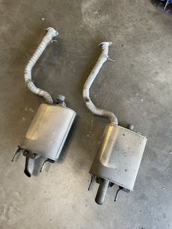 2015 Lexus Gs350 Exhaust muffler