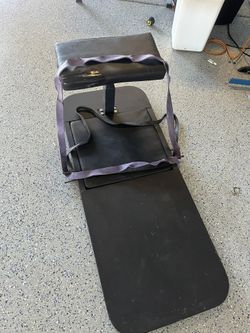 Pilates bench With Tension Bands