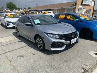 2018 Honda Civic Hatchback