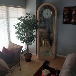 Modern Chime Clock Model  #610-684-111