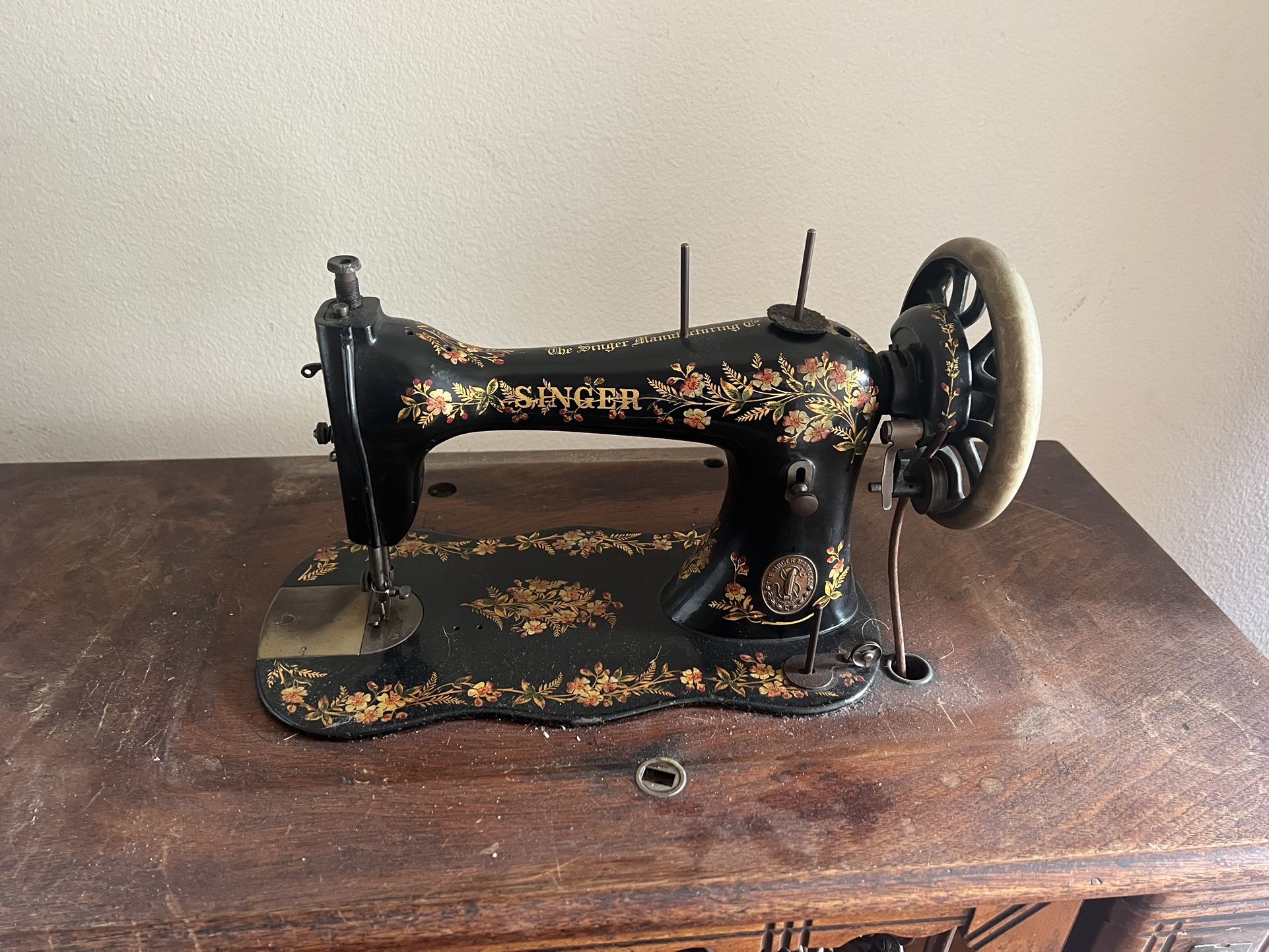 Antique Sewing Machine