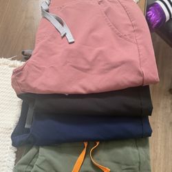 Figs Scrub Bottoms Joggers Medium Tall