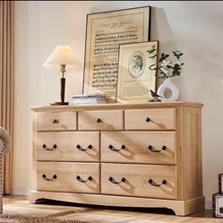 7 Drawers Dresser for Bedroom,Storage Organizer