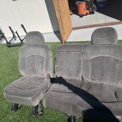 Chevy 1998 Or Newer Rear Split Bench Seat 