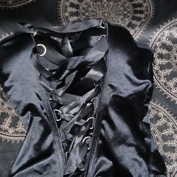 Black Corset Size Large