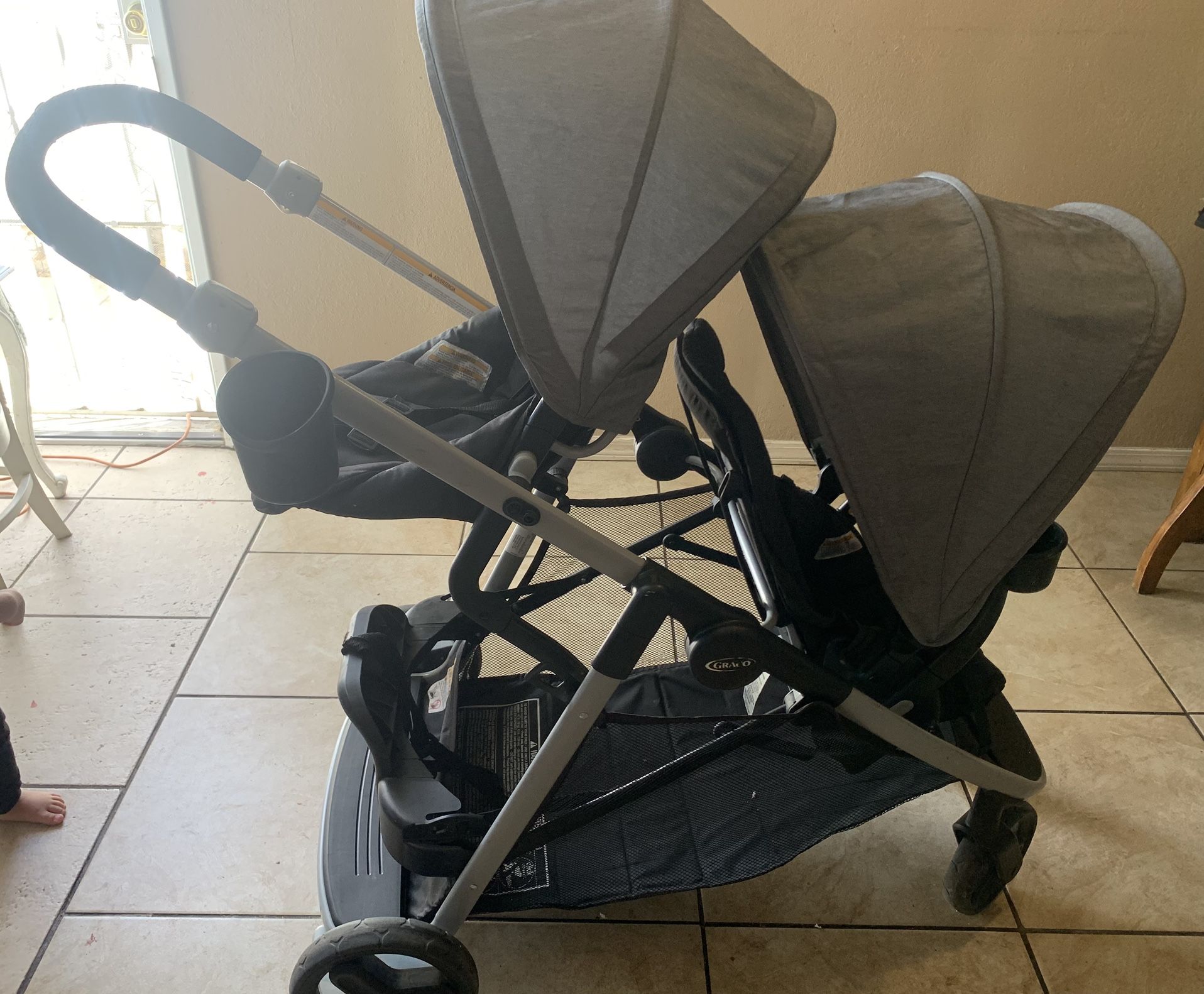 Graco Double Stroller