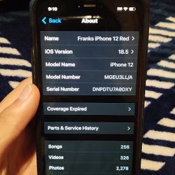 iPhone 12 128 GB’s 