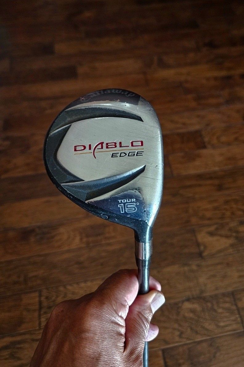 Callaway Diablo Edge 3 Wood 15° Stiff Flex