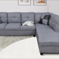 BRAND NEW SECTIONAL SOFA COUCH SET