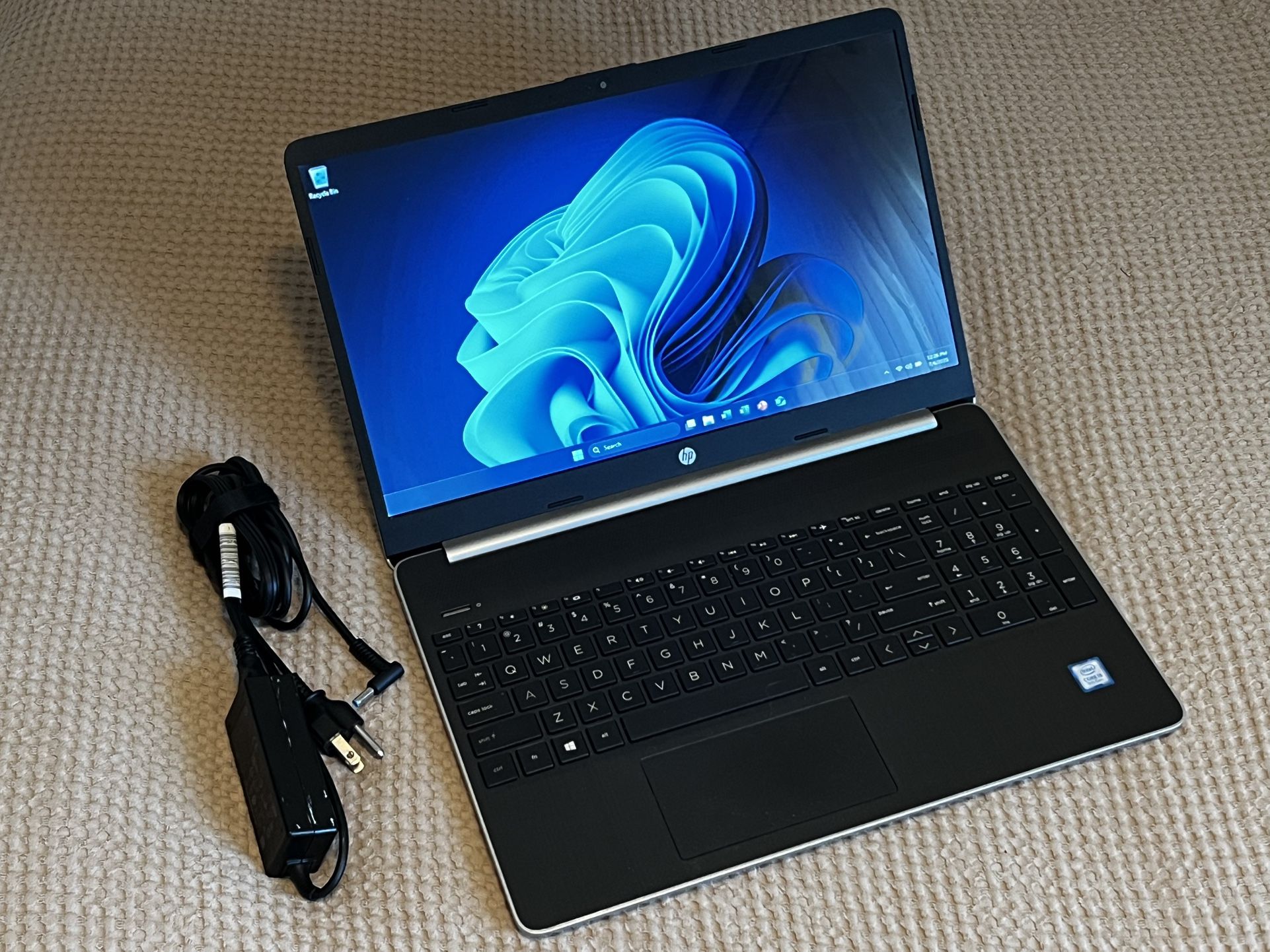 HP 15.6" Touchscreen Laptop - Windows 11, Office 365