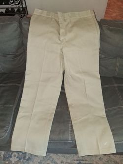 New dickies pants khaki