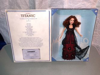 Titanic Rose DeWitt Bukater Limited Edition Doll