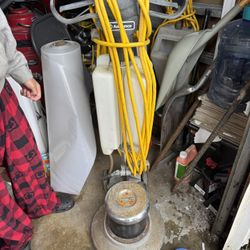 Floor And Carpet Cleaning Machine 