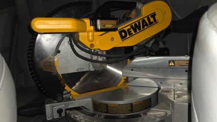 DeWalt Saw with laser