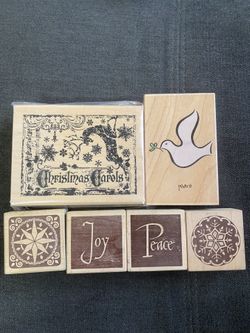 Rubber stamps