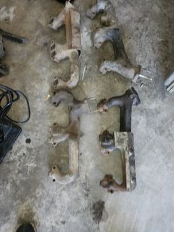 gm original  exhust manifolds manifold 