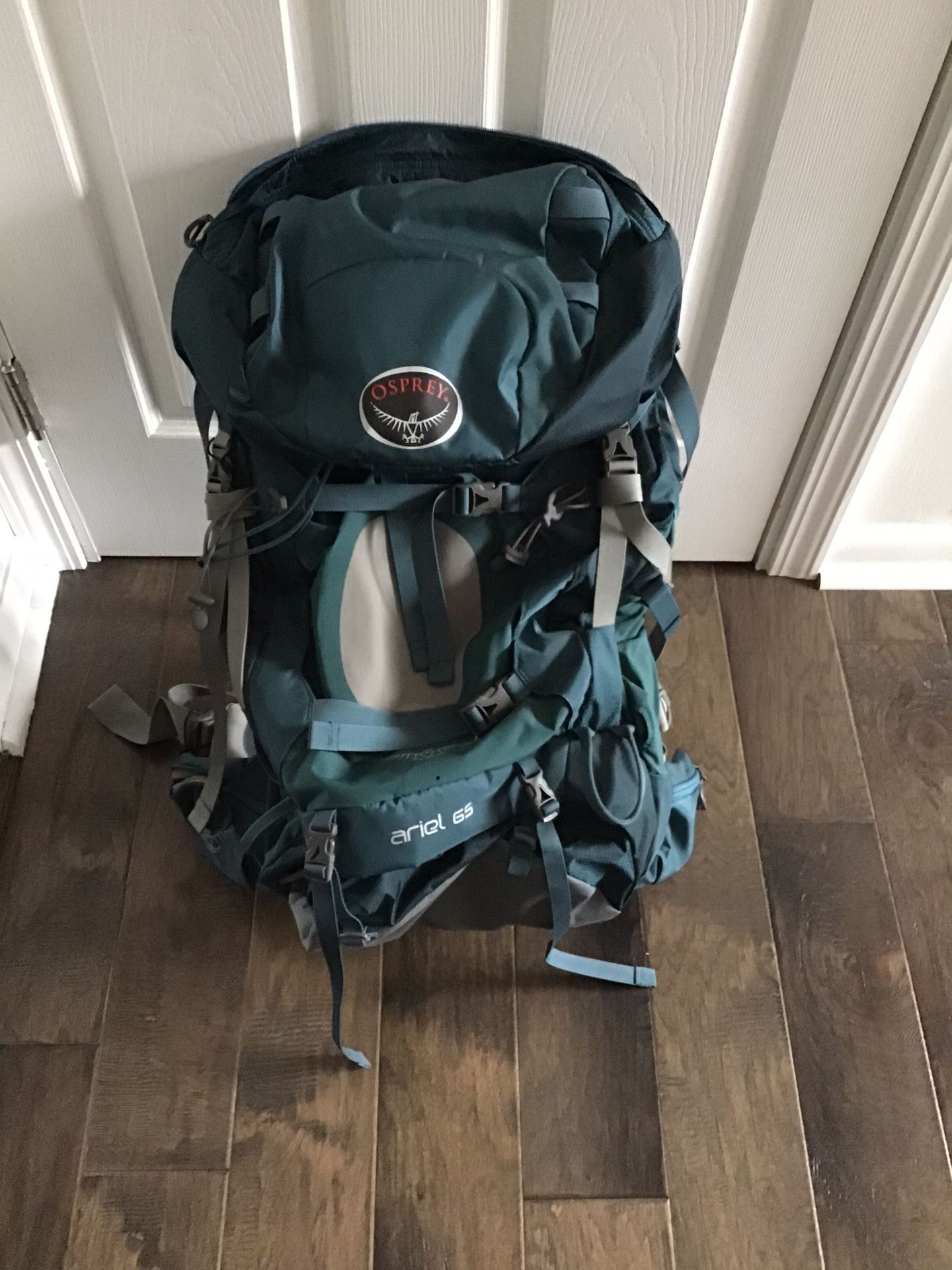 Osprey, backpack