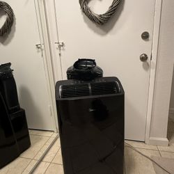 Quiet And Fast Cooling Portable AC 