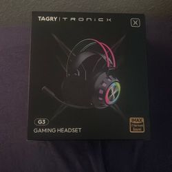 Tronicx G3 Gaming Headset (black)