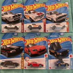 Newer Hot Wheels 