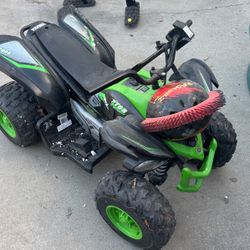 Moto De Niño 