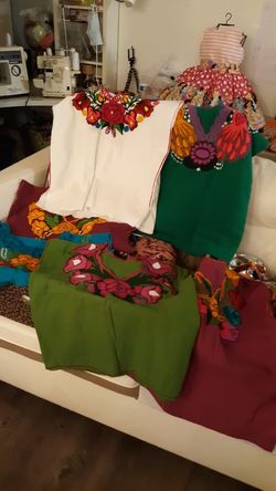 Blusas típicas