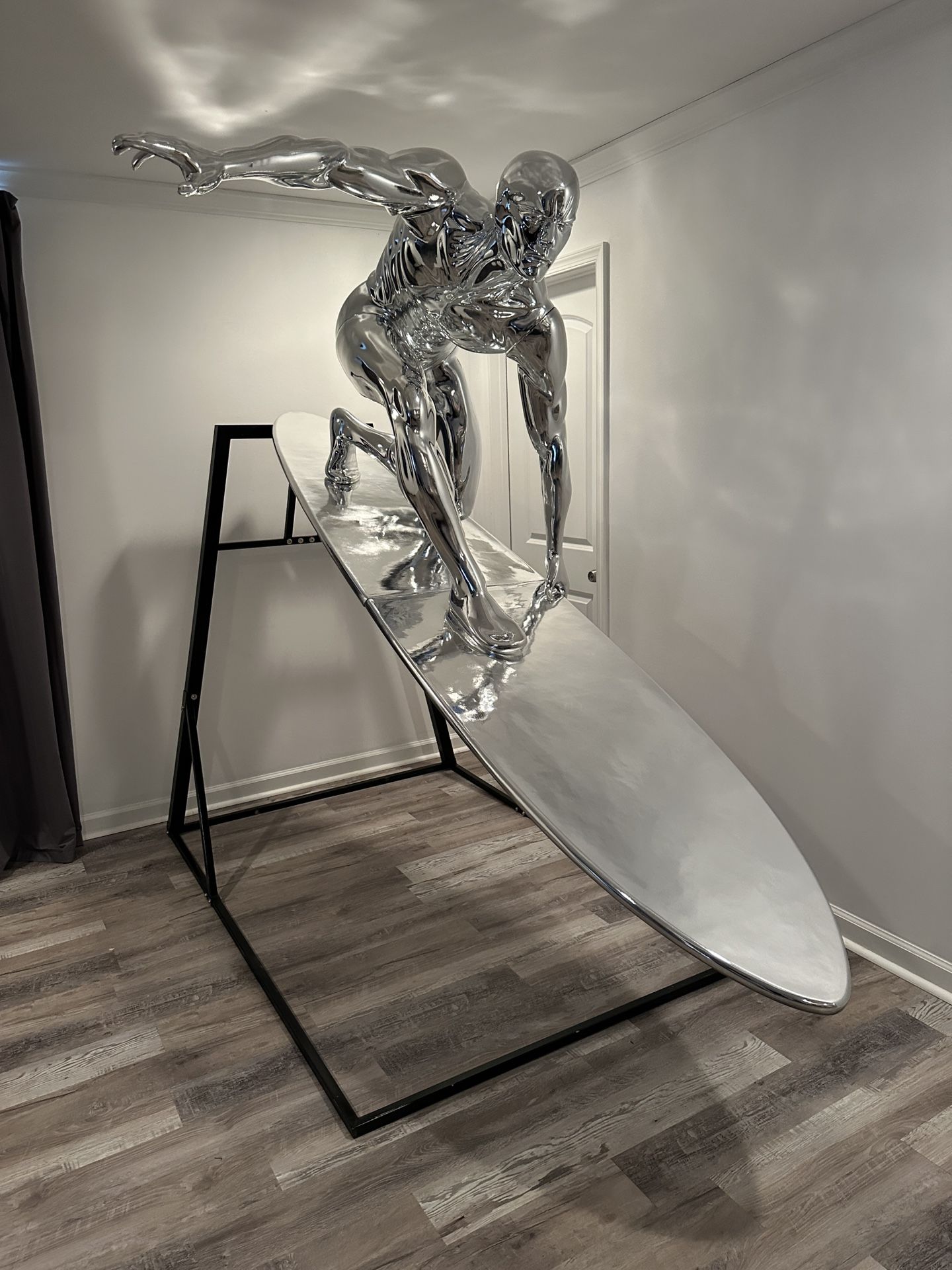 Silver Surfer Life Size Statue